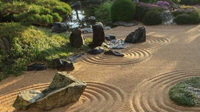 Le jardin Zen d'Erik BORJA, jardin d'artiste d'inspiration